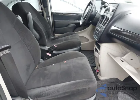 2012 Dodge Grand Caravan Se/Avp из США, поврежденный, VIN 2C4RDGBG3CR347007